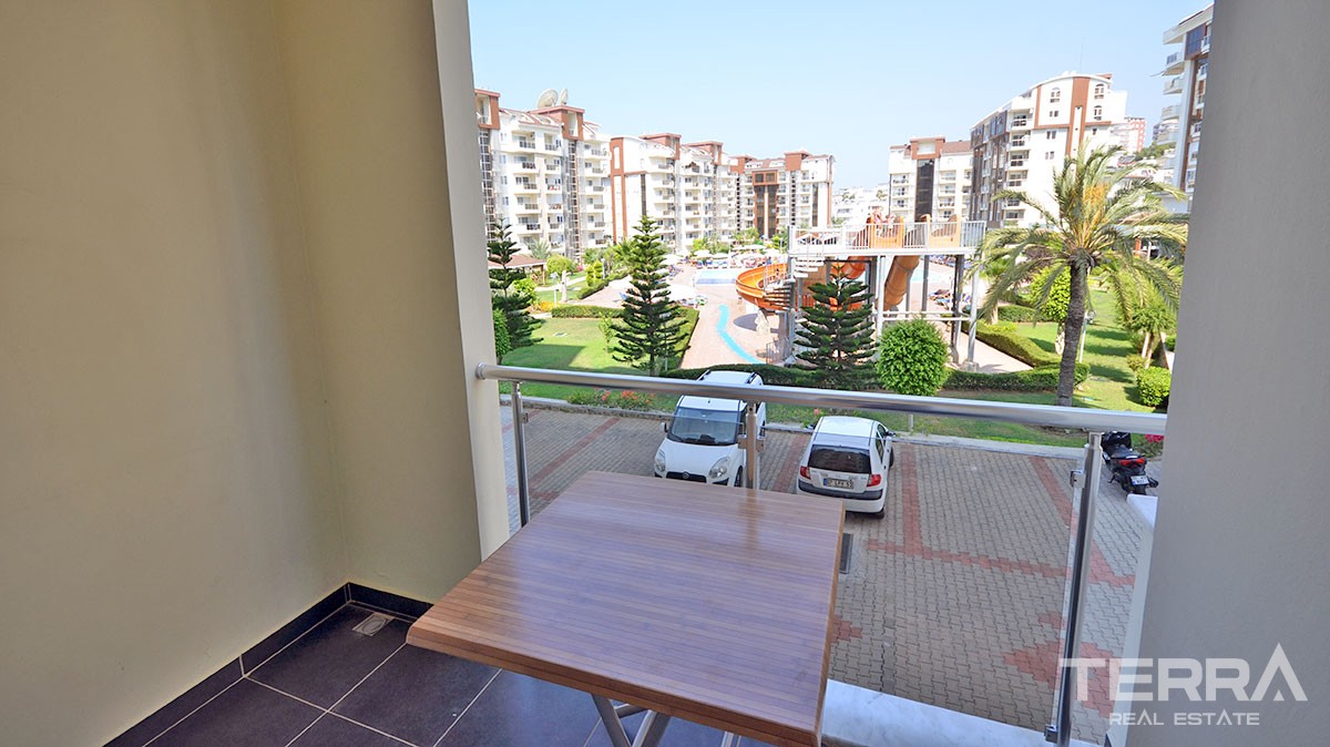 Furnished 2 bedroom apartment for sale in Orion City Avsallar Alanya - 11500