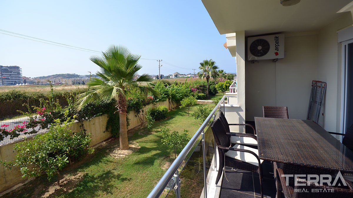 Furnished 2 bedroom apartment for sale in Orion City Avsallar Alanya - 11501