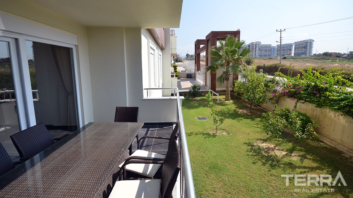 Furnished 2 bedroom apartment for sale in Orion City Avsallar Alanya - 11502