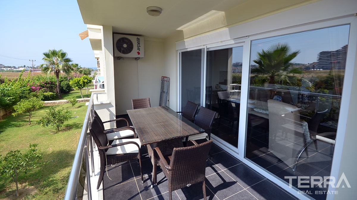 Furnished 2 bedroom apartment for sale in Orion City Avsallar Alanya - 11503