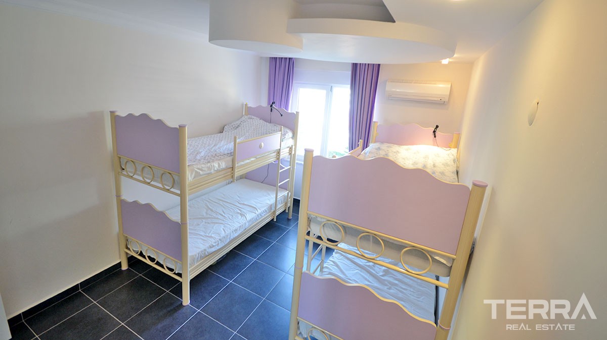 Furnished 2 bedroom apartment for sale in Orion City Avsallar Alanya - 11504