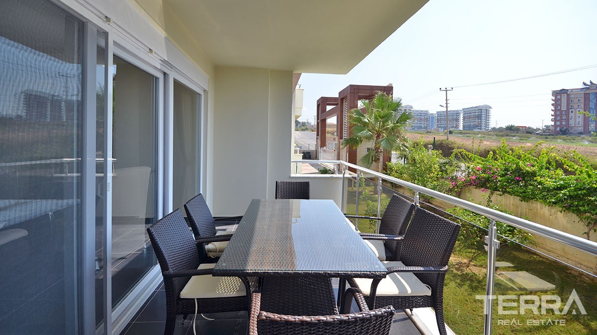 Furnished 2 bedroom apartment for sale in Orion City Avsallar Alanya - 11505