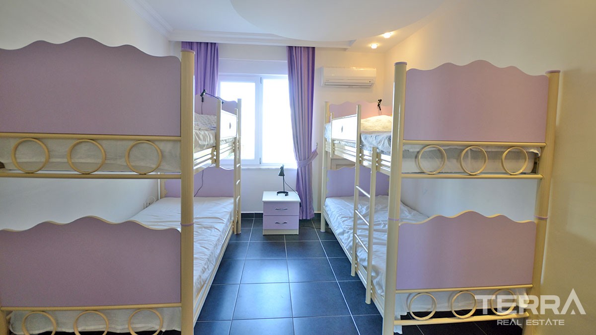 Furnished 2 bedroom apartment for sale in Orion City Avsallar Alanya - 11506