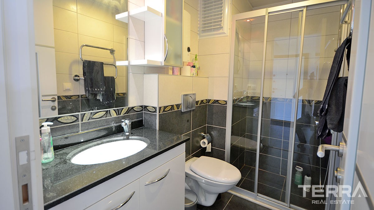 Furnished 2 bedroom apartment for sale in Orion City Avsallar Alanya - 11507