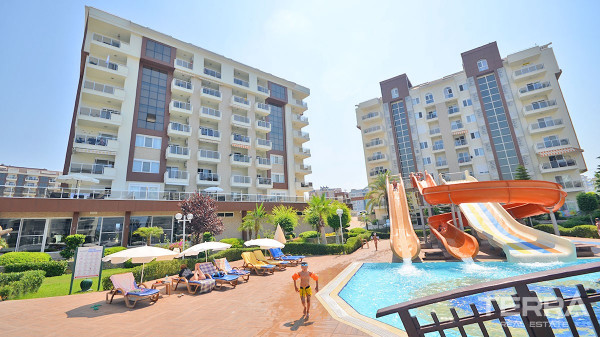 Furnished 2 bedroom apartment for sale in Orion City Avsallar Alanya