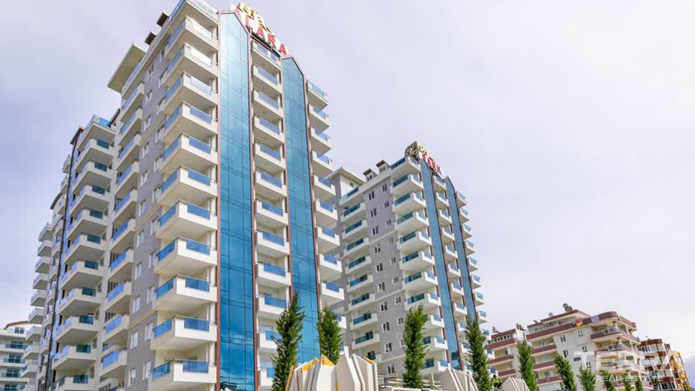 Yekta Alara Park Wohnungen in Mahmutlar, Alanya - 62994