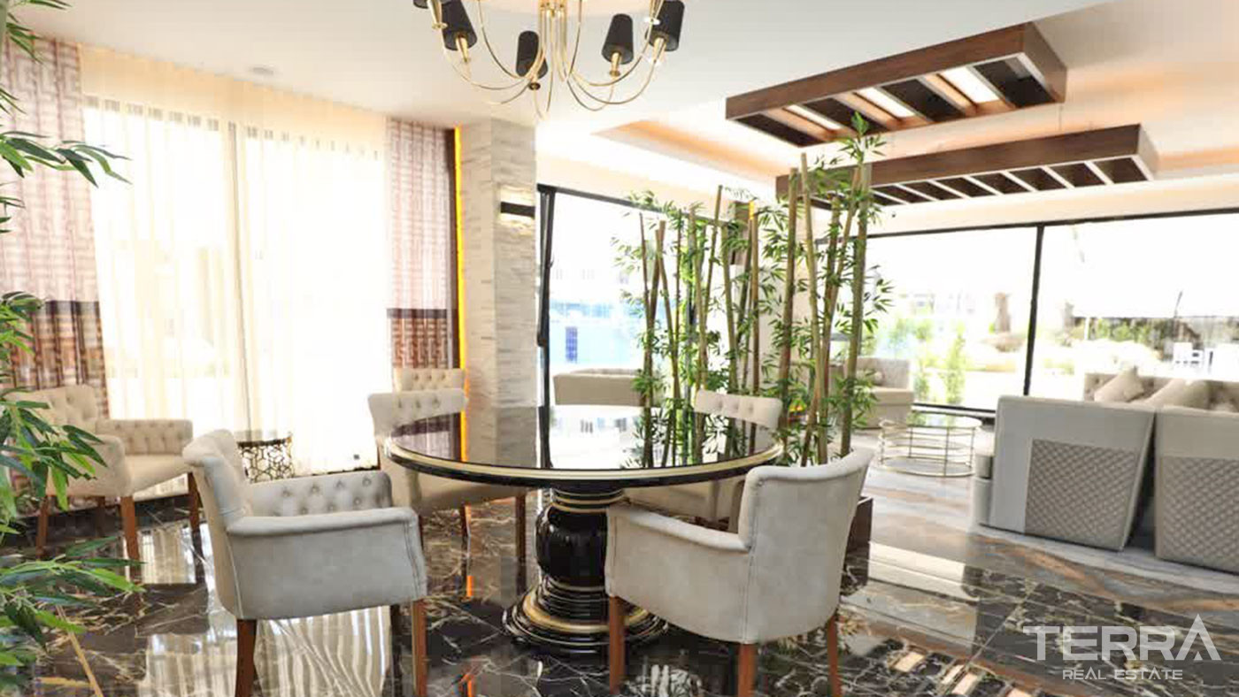 Yekta Alara Park Wohnungen in Mahmutlar, Alanya - 62996