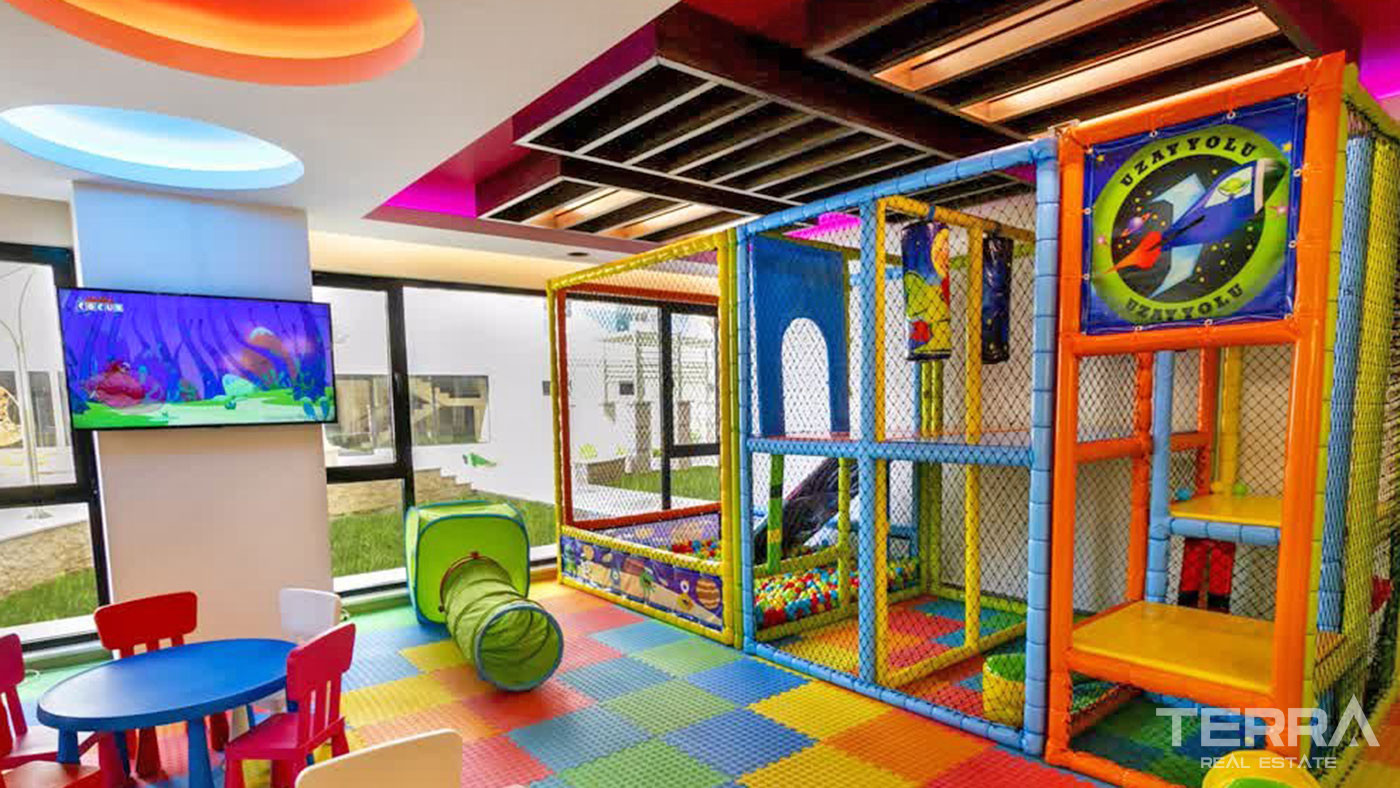 Yekta Alara Park Wohnungen in Mahmutlar, Alanya - 63003