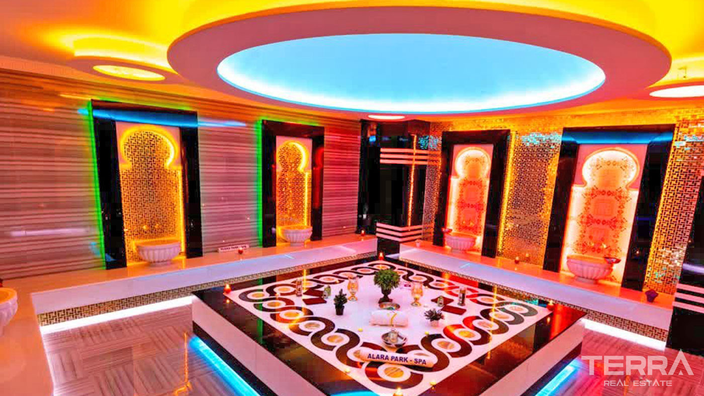 Yekta Alara Park Wohnungen in Mahmutlar, Alanya - 63009