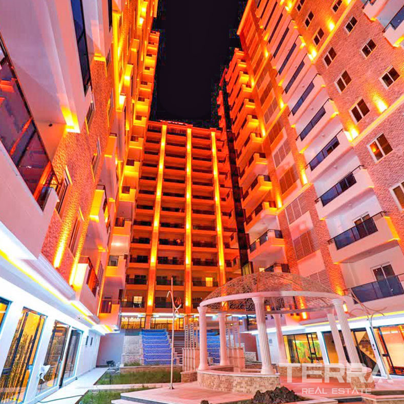 Yekta Alara Park Wohnungen in Mahmutlar, Alanya - 63012