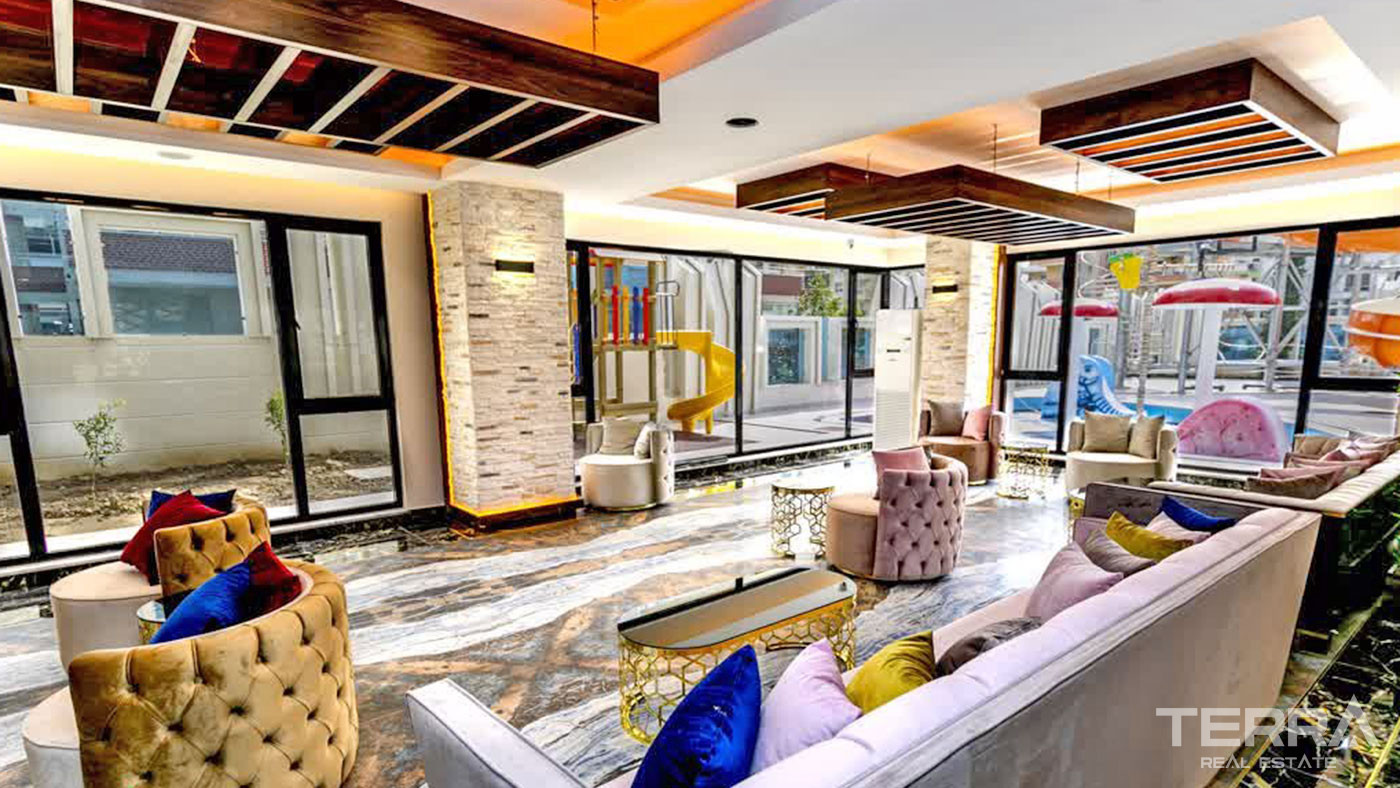 Yekta Alara Park Wohnungen in Mahmutlar, Alanya - 63014
