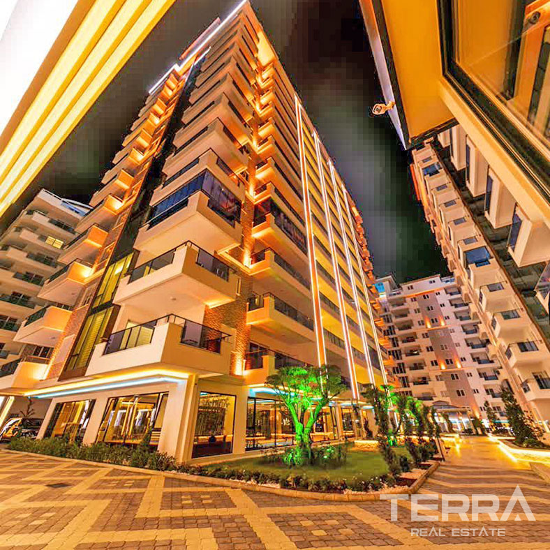 Yekta Alara Park Wohnungen in Mahmutlar, Alanya - 63020