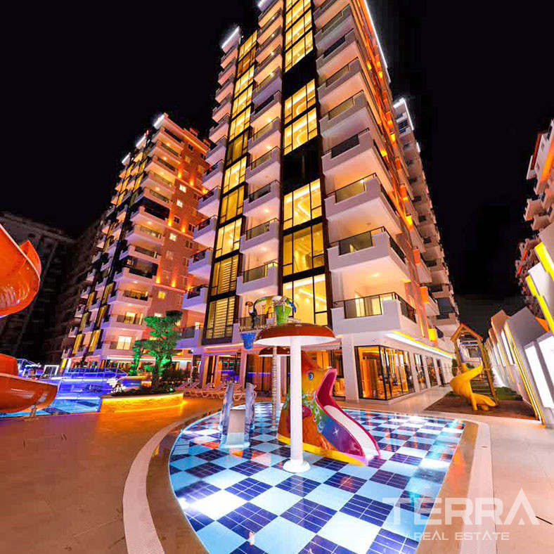 Yekta Alara Park Wohnungen in Mahmutlar, Alanya - 63021