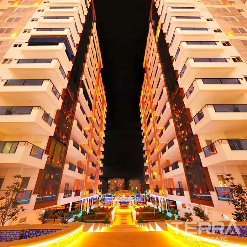 Yekta Alara Park Wohnungen in Mahmutlar, Alanya - 63022