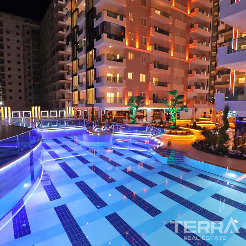 Yekta Alara Park Wohnungen in Mahmutlar, Alanya - 63024