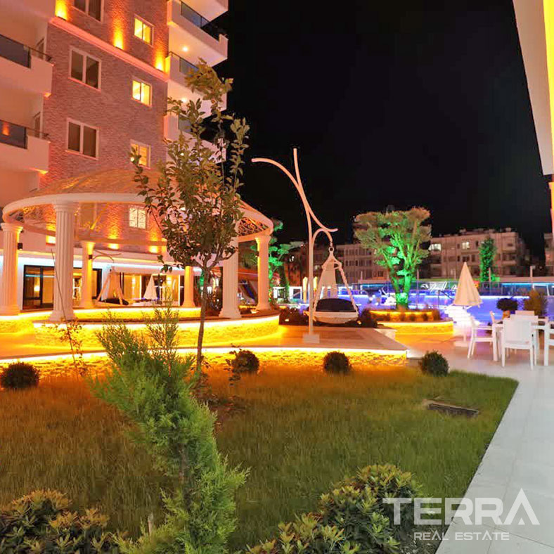 Yekta Alara Park Wohnungen in Mahmutlar, Alanya - 63029