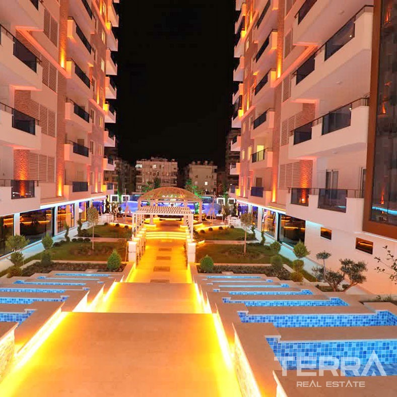 Yekta Alara Park Wohnungen in Mahmutlar, Alanya - 63030