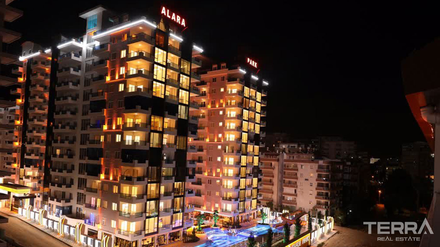 Yekta Alara Park Wohnungen in Mahmutlar, Alanya - 63031