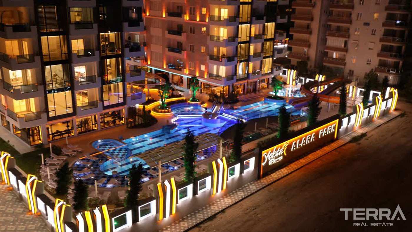 Yekta Alara Park Wohnungen in Mahmutlar, Alanya - 63032