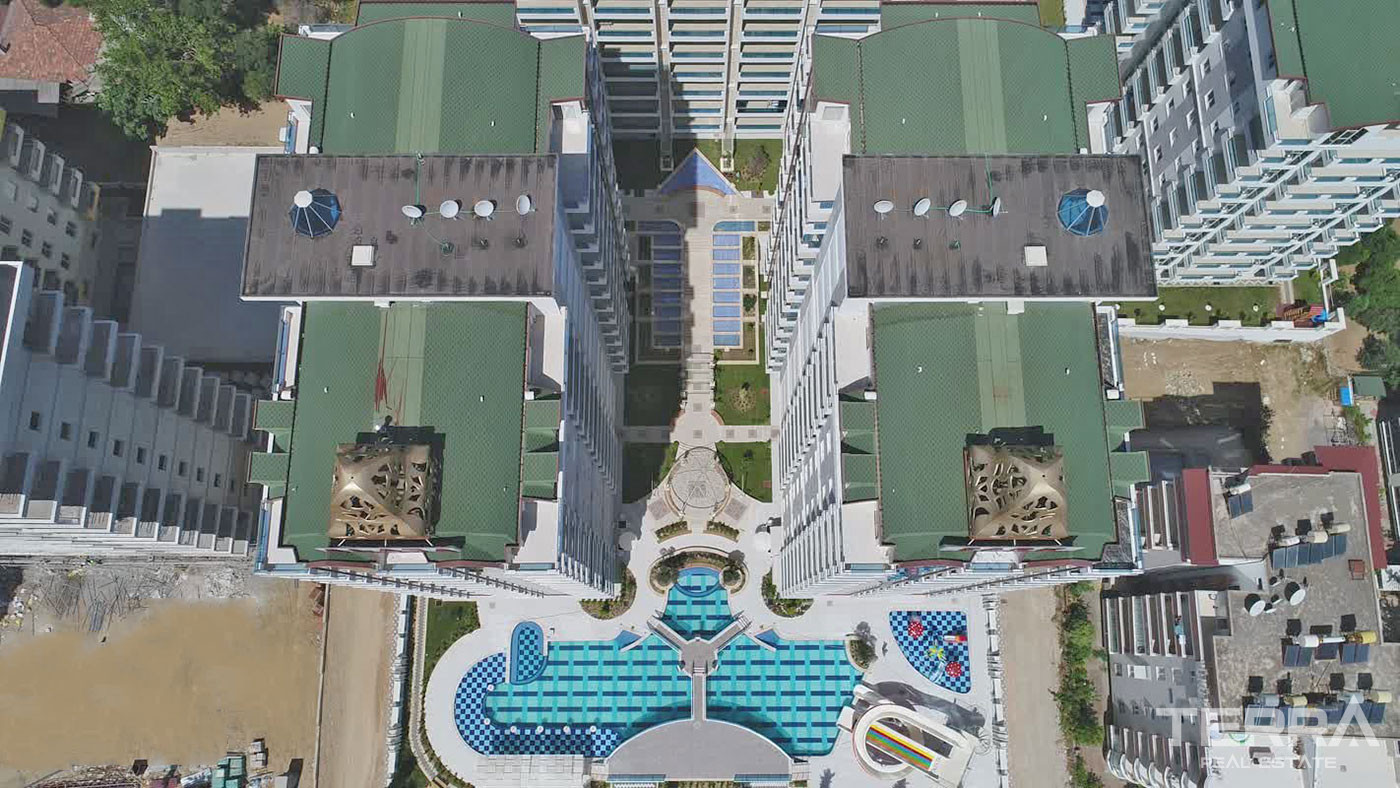 Yekta Alara Park Wohnungen in Mahmutlar, Alanya - 63033