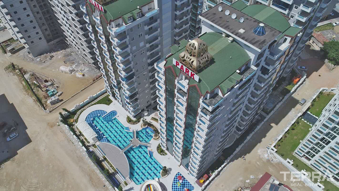 Yekta Alara Park Wohnungen in Mahmutlar, Alanya - 63034