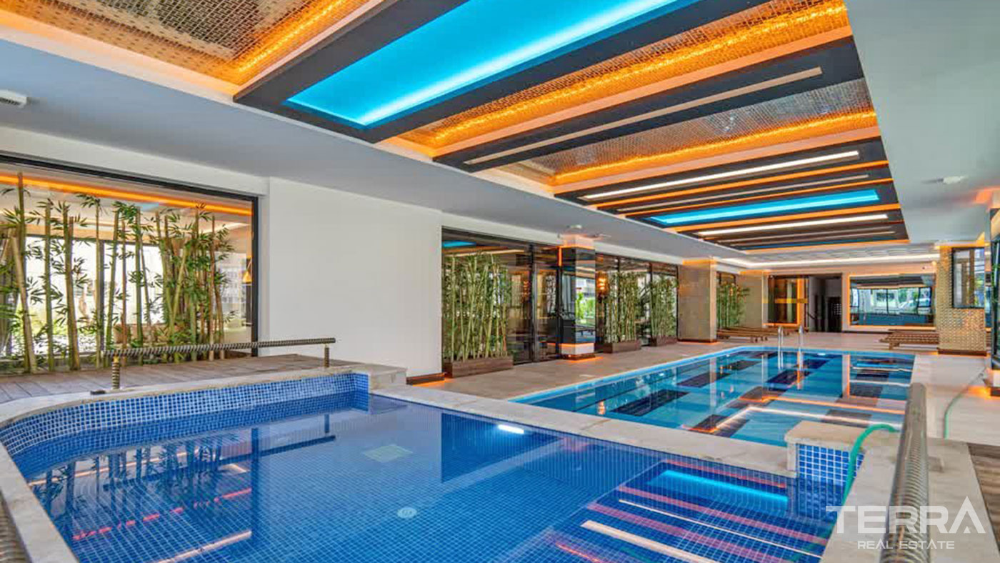 Yekta Alara Park Wohnungen in Mahmutlar, Alanya - 63035