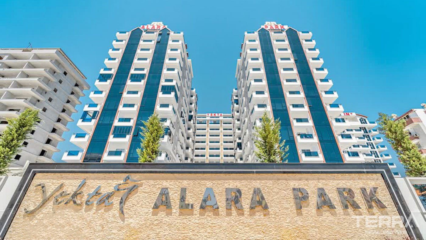 Yekta Alara Park apartments in Mahmutlar, Alanya