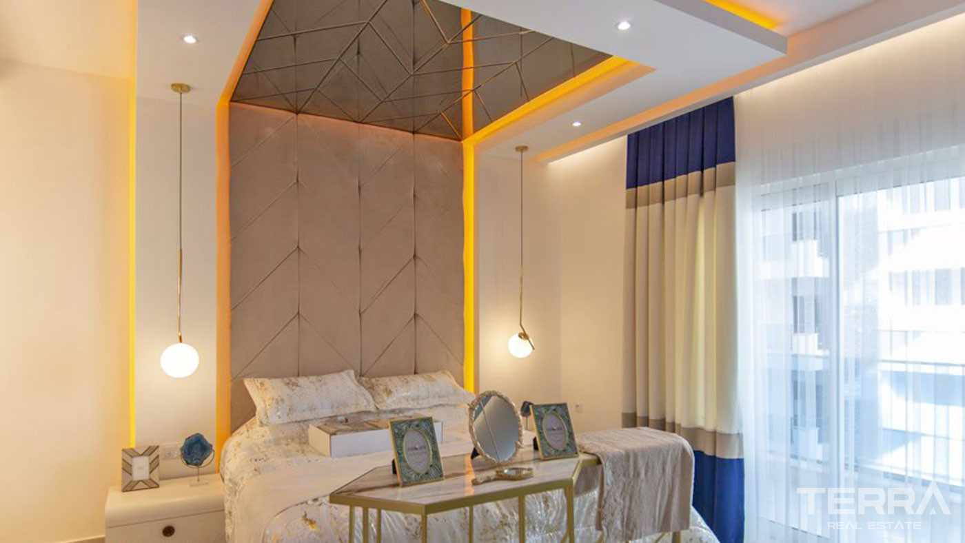 Yekta Alara Park Wohnungen in Mahmutlar, Alanya - 63042