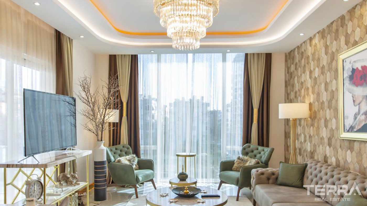 Yekta Alara Park Wohnungen in Mahmutlar, Alanya - 63046