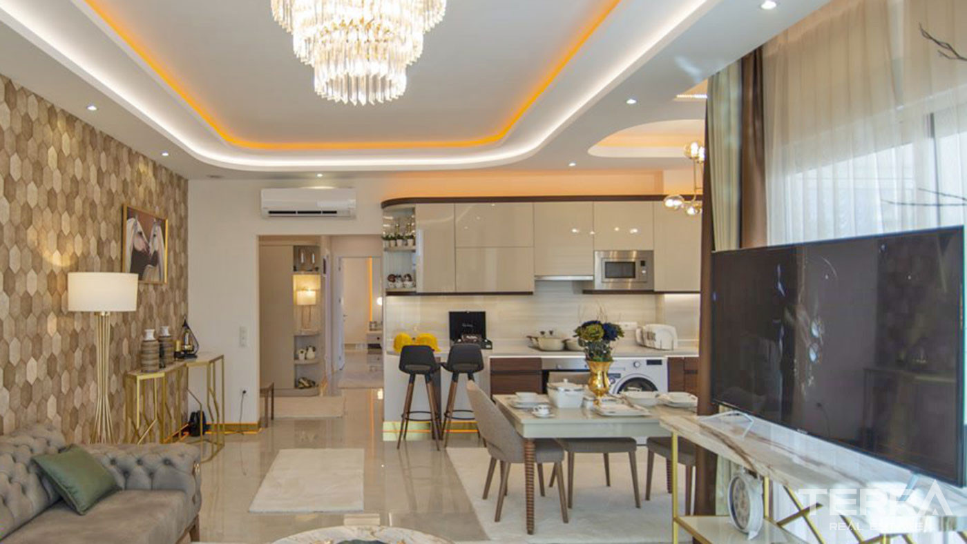 Yekta Alara Park Wohnungen in Mahmutlar, Alanya - 63049