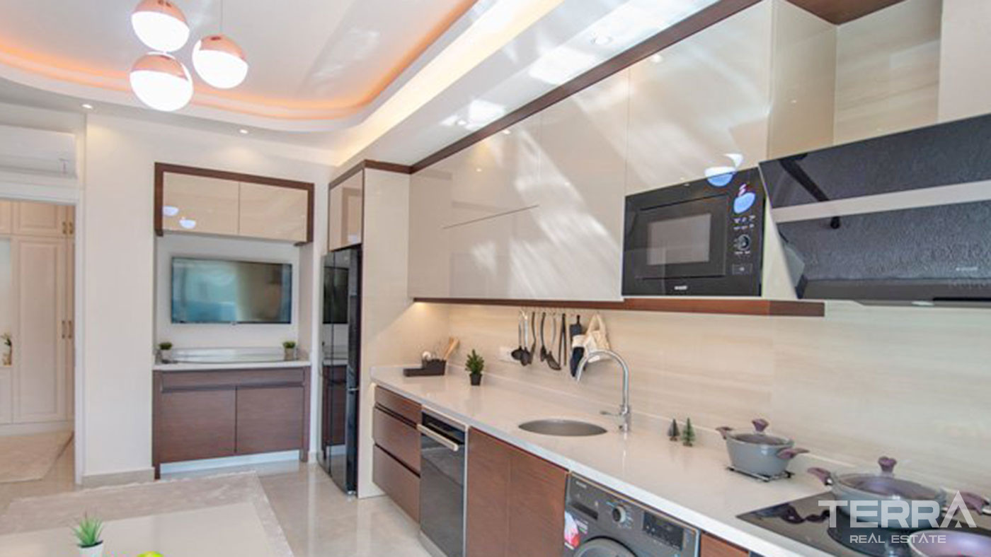Yekta Alara Park Wohnungen in Mahmutlar, Alanya - 63051