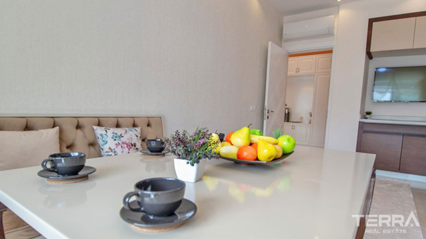 Yekta Alara Park Wohnungen in Mahmutlar, Alanya - 63052