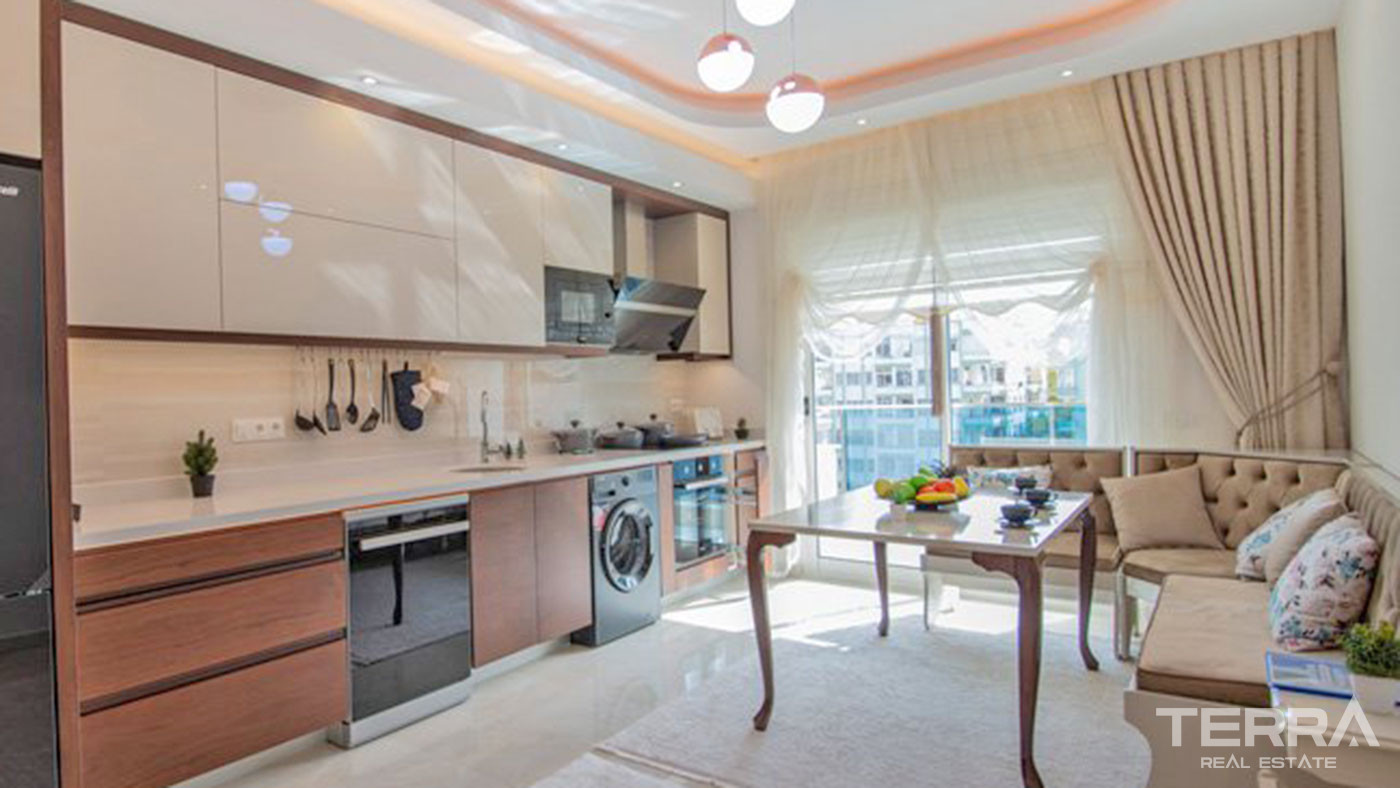 Yekta Alara Park Wohnungen in Mahmutlar, Alanya - 63053