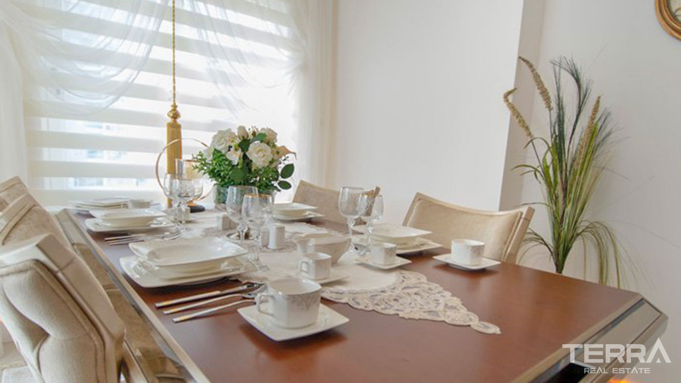 Yekta Alara Park Wohnungen in Mahmutlar, Alanya - 63056