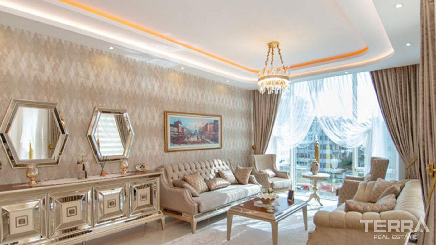 Yekta Alara Park Wohnungen in Mahmutlar, Alanya - 63057
