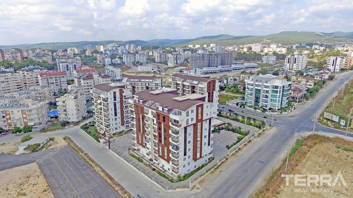 One bedroom apartment for sale in popular Orion Park Avsallar - 11541