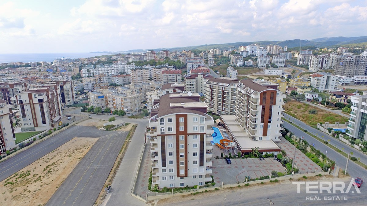 One bedroom apartment for sale in popular Orion Park Avsallar - 11544
