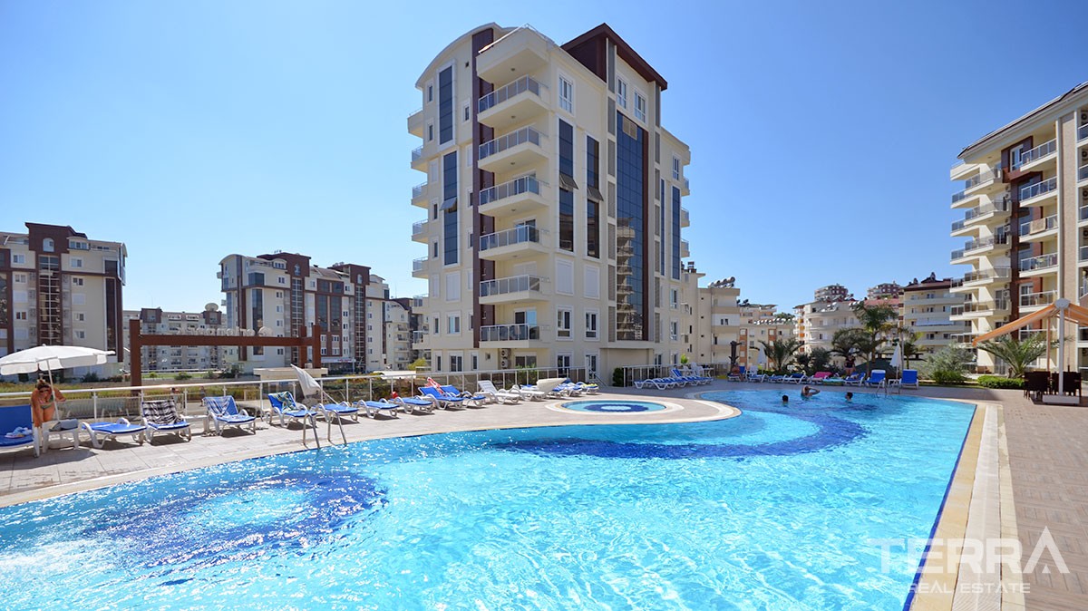 One bedroom apartment for sale in popular Orion Park Avsallar - 11546