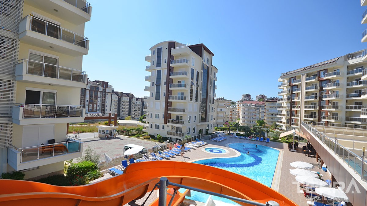 One bedroom apartment for sale in popular Orion Park Avsallar - 11547