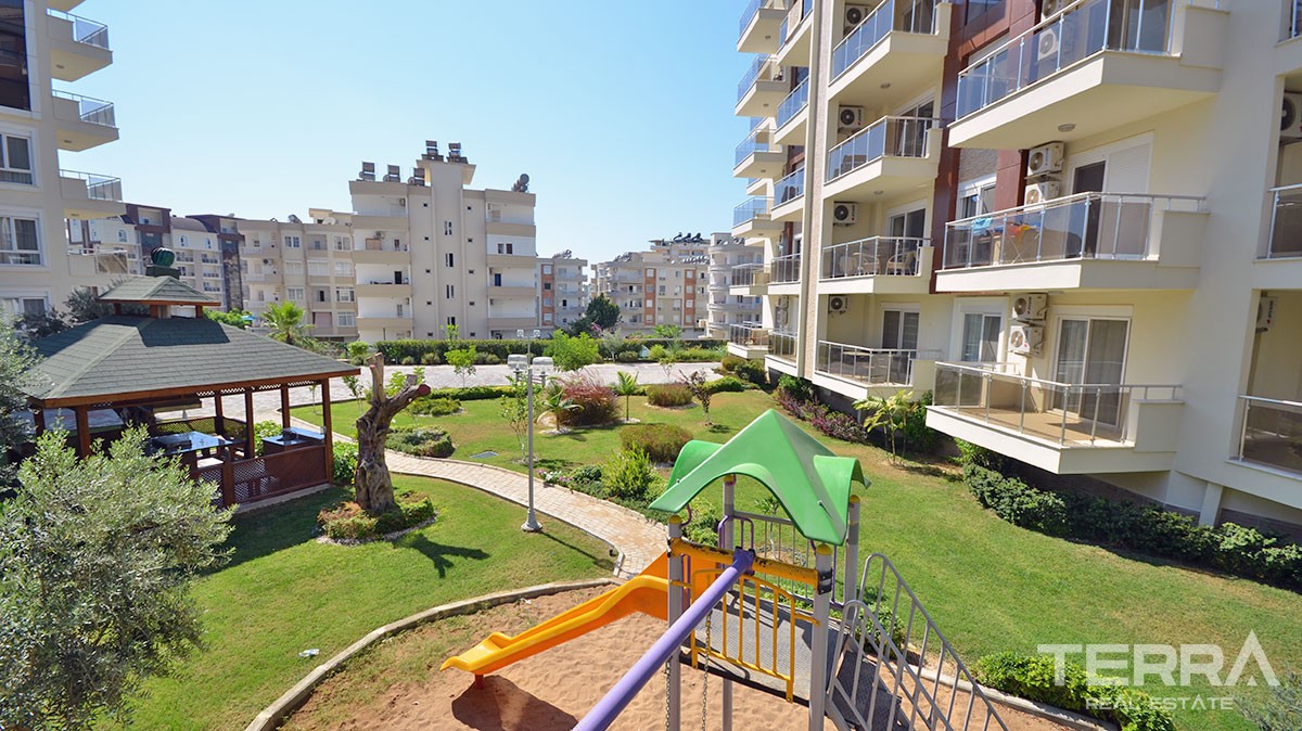 One bedroom apartment for sale in popular Orion Park Avsallar - 11548
