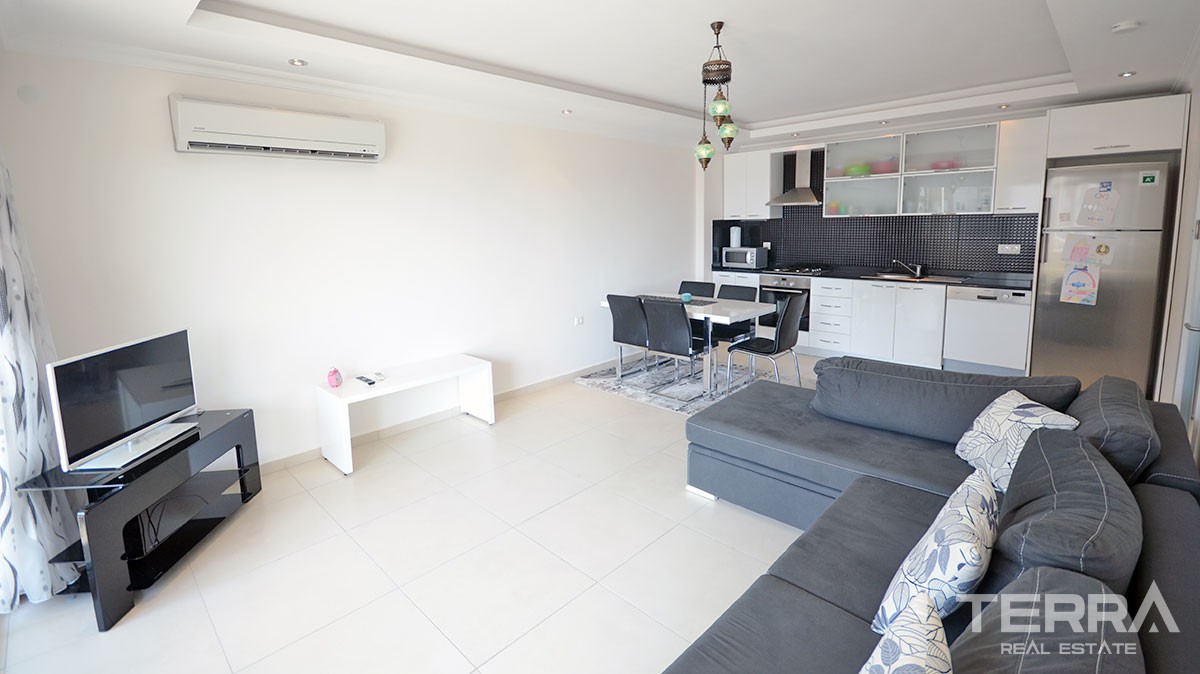 One bedroom apartment for sale in popular Orion Park Avsallar - 11549