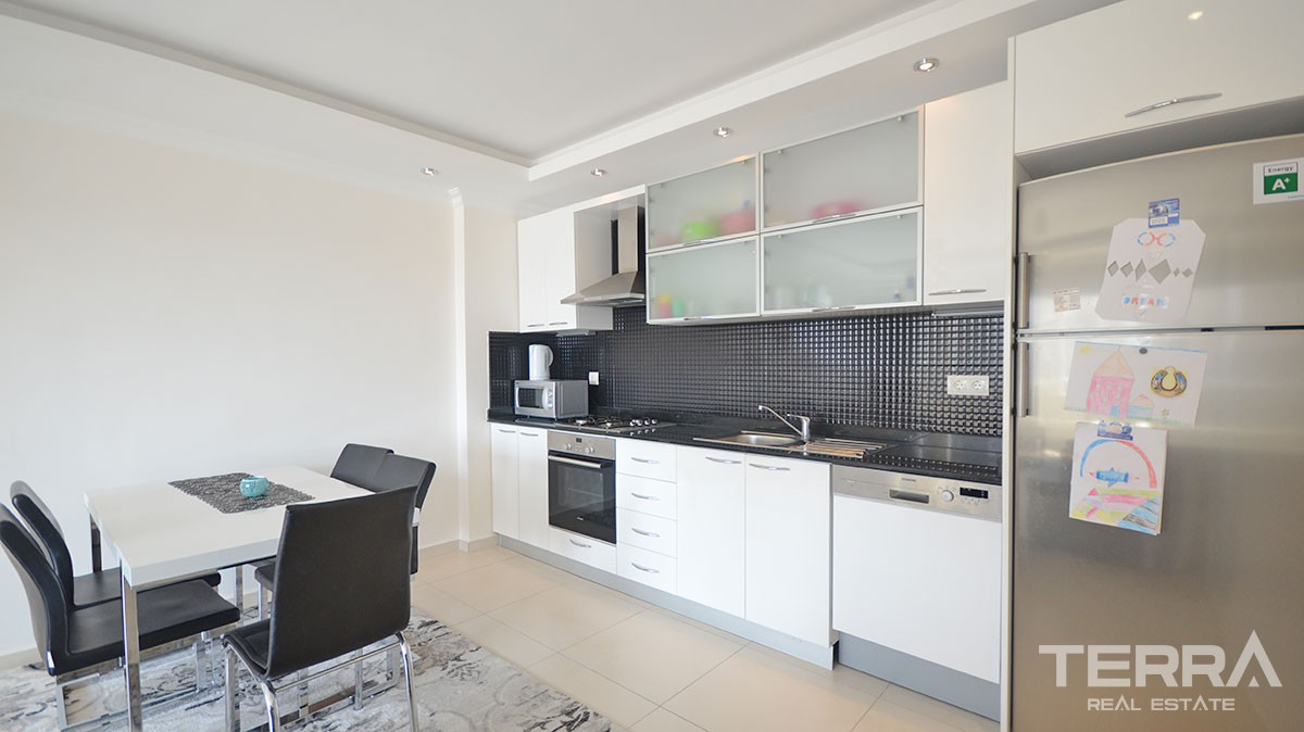 One bedroom apartment for sale in popular Orion Park Avsallar - 11550