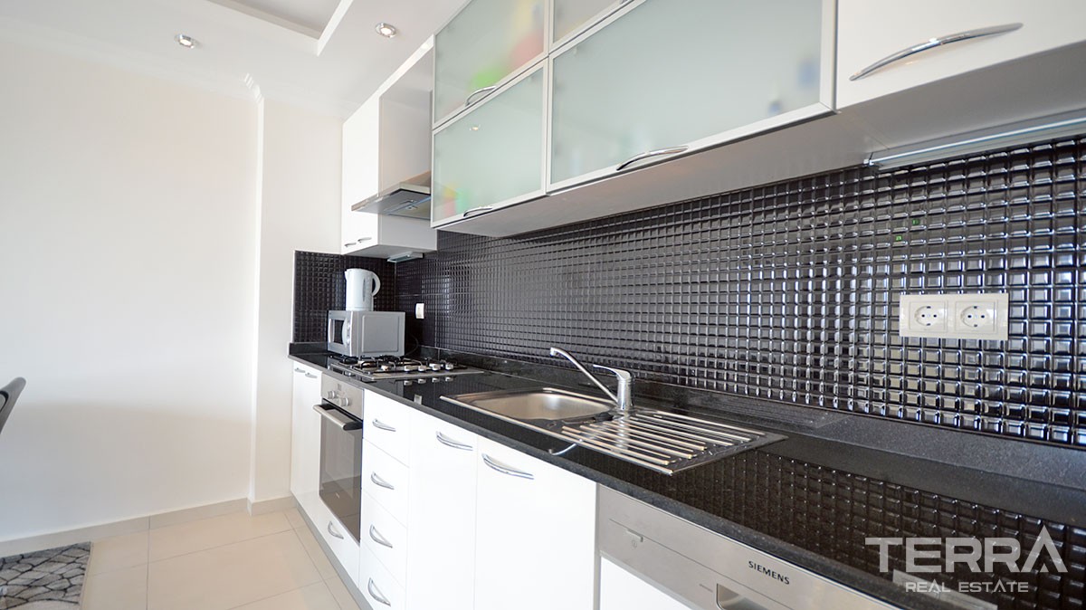 One bedroom apartment for sale in popular Orion Park Avsallar - 11552