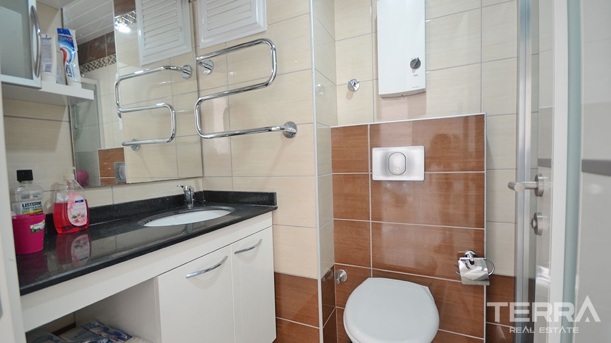 One bedroom apartment for sale in popular Orion Park Avsallar - 11559