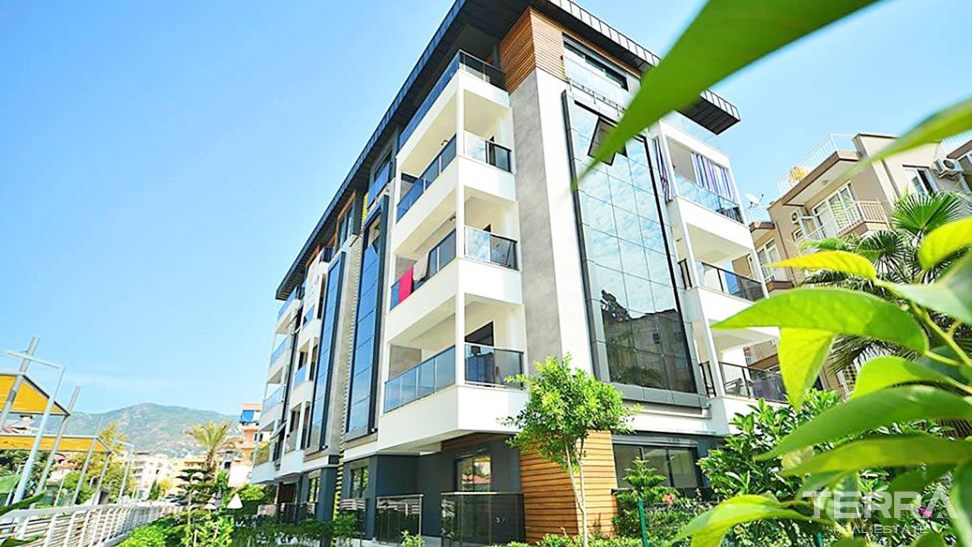 New Apartments in the middle of Alanya City Centre for sale