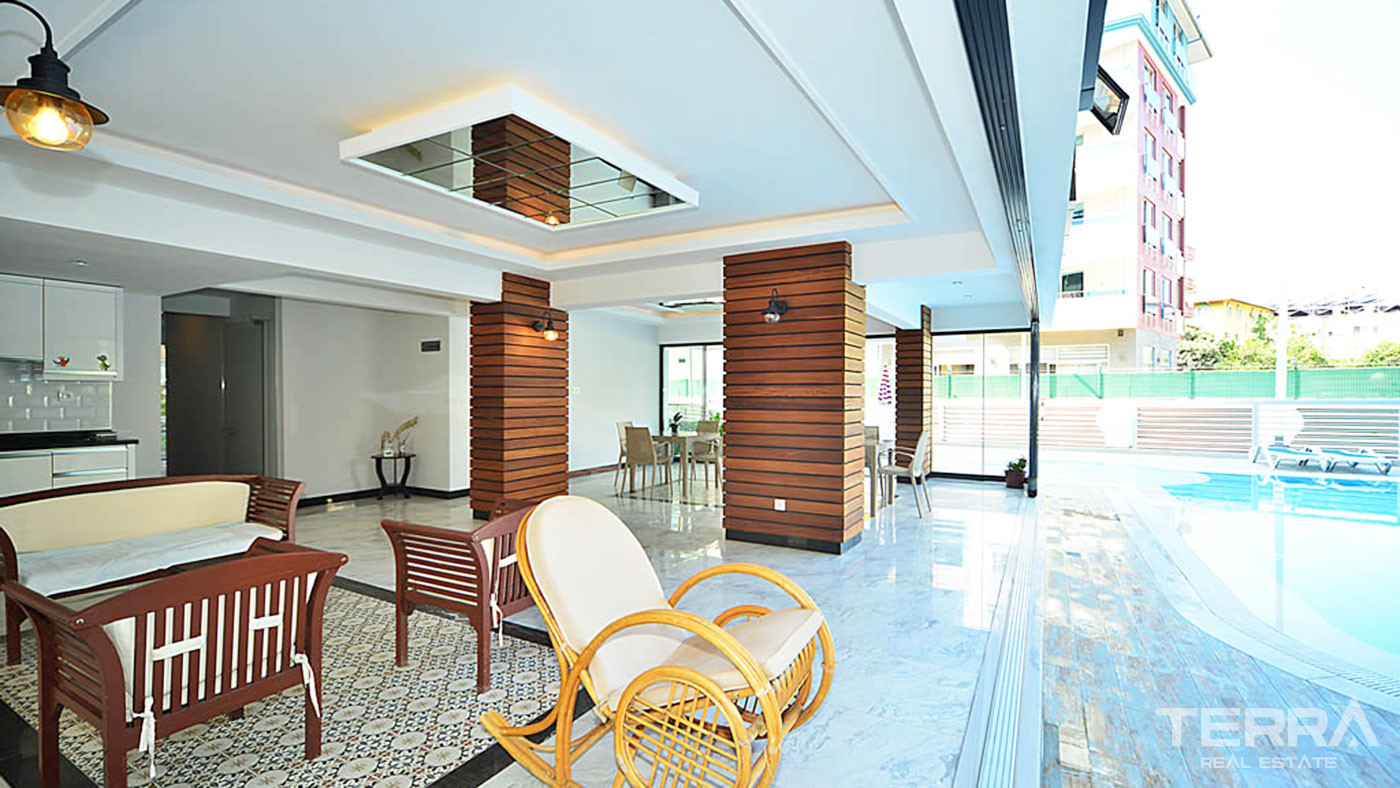 New Apartments in the middle of Alanya City Centre for sale - 48420