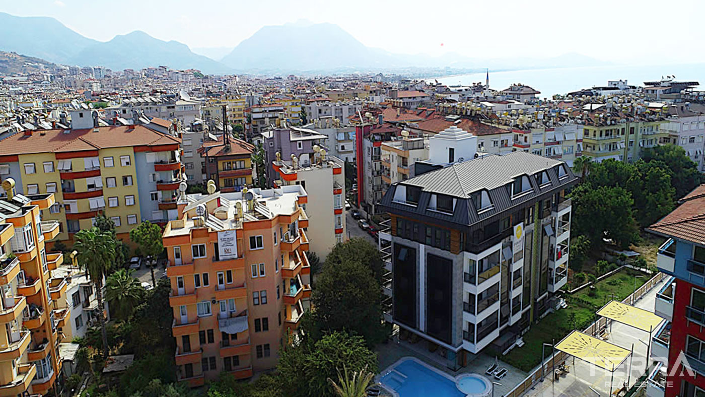 New Apartments in the middle of Alanya City Centre for sale - 48428