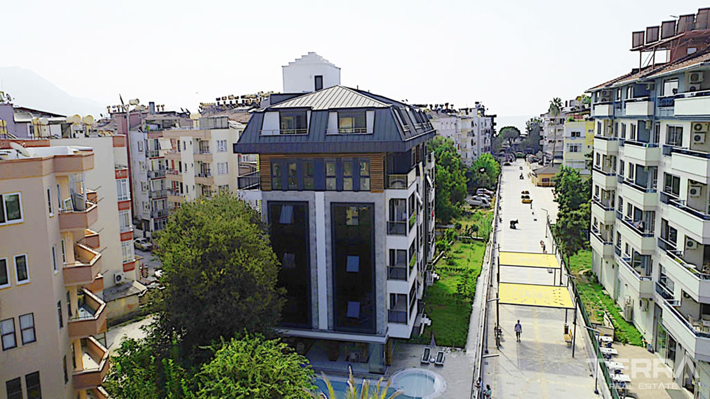 New Apartments in the middle of Alanya City Centre for sale - 48429