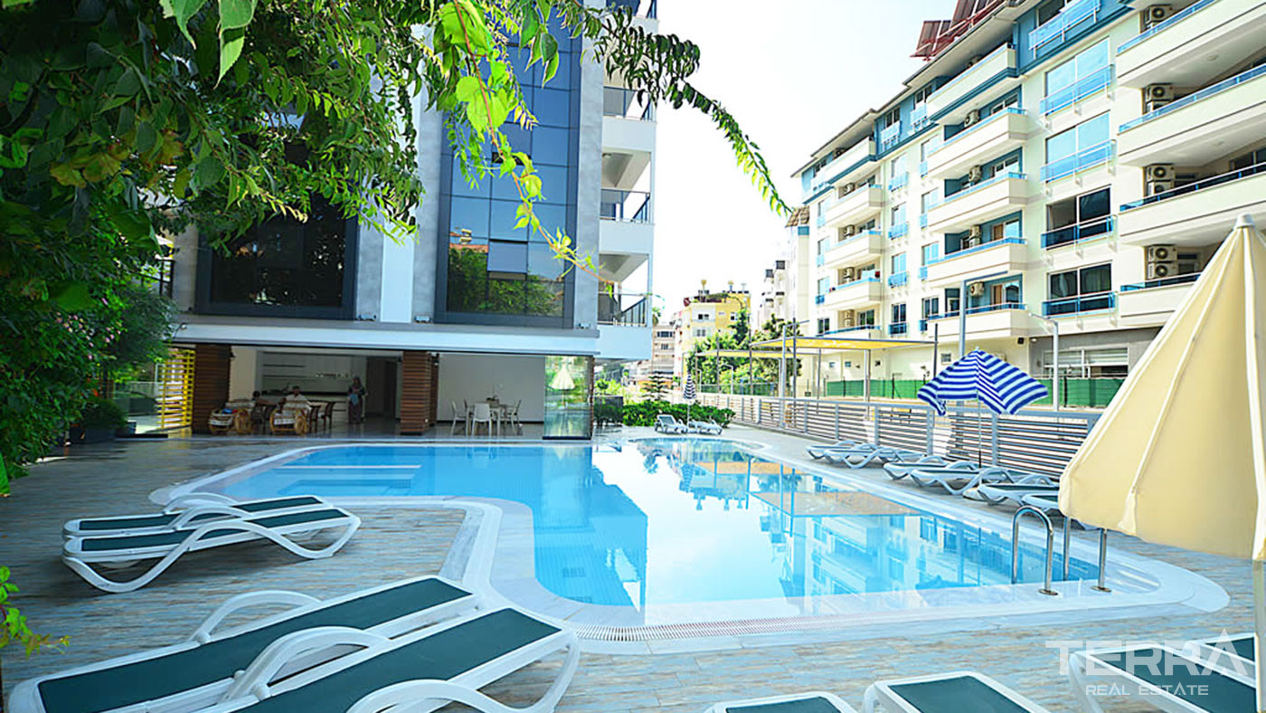 New Apartments in the middle of Alanya City Centre for sale - 48431