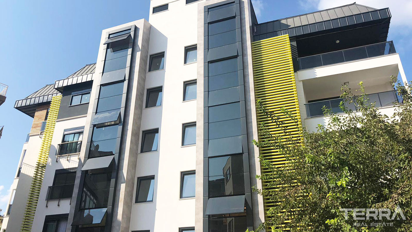 New Apartments in the middle of Alanya City Centre for sale - 48432